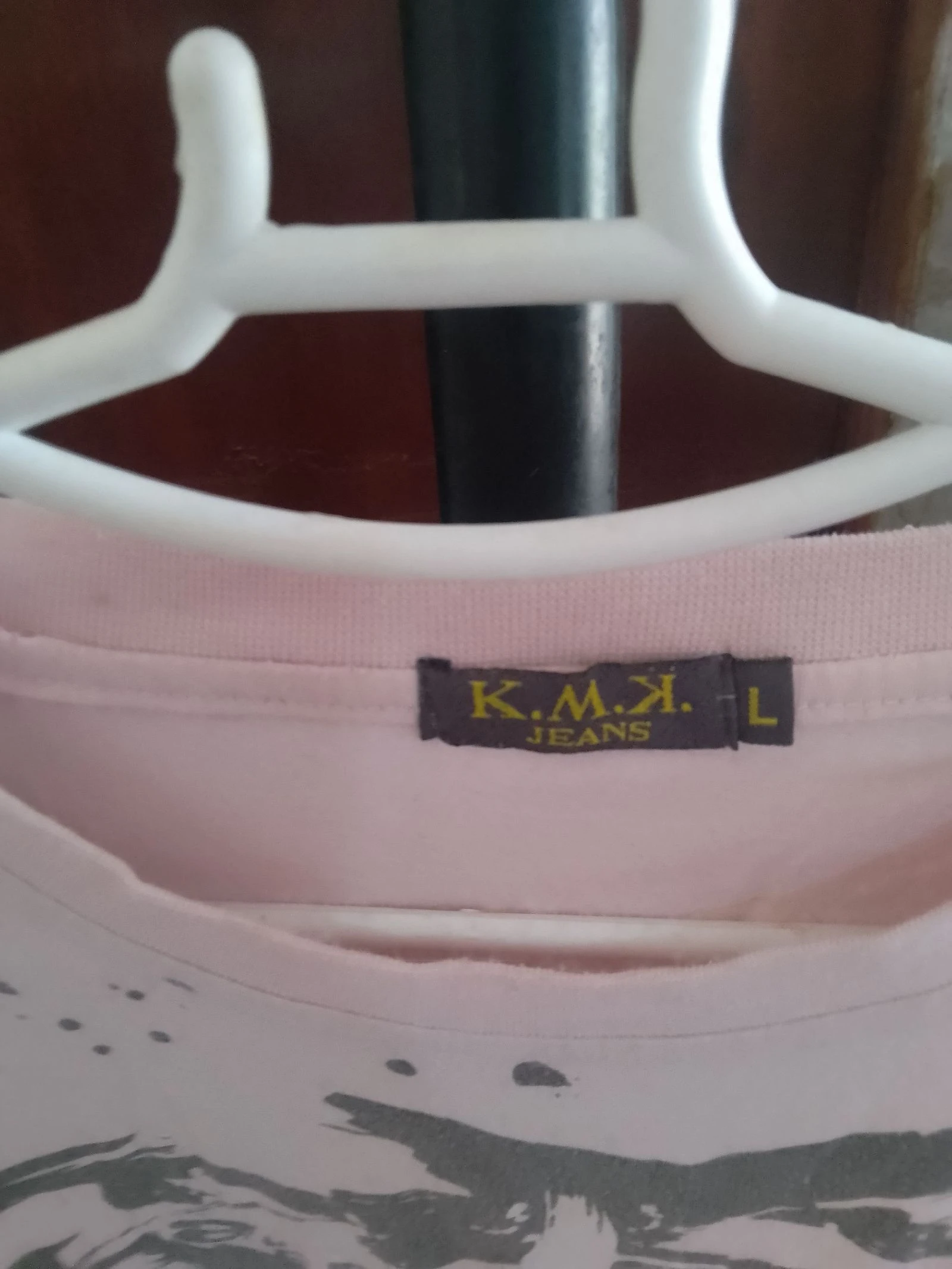 K.M.K T-shirt – photo 3
